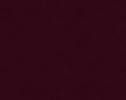 Deep burgundy fabric texture swatch for home furnishings. Maison Mermont.
