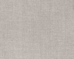 Gray textured fabric, suitable for upholstery or curtains, showcasing intricate weave pattern. Maison Mermont.