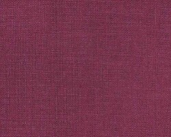 Deep burgundy textured fabric swatch for home furnishings. Maison Mermont.