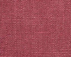 Textured rose-colored fabric for home furnishings. Maison Mermont.