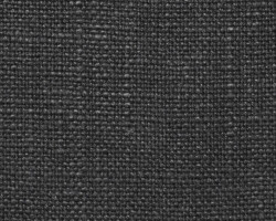 Dark gray textured fabric for home furnishing, ideal for upholstery and decor. Maison Mermont.