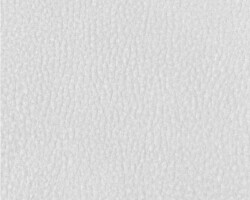 Textured white leather upholstery fabric for furniture. Maison Mermont.