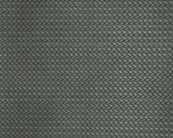 Dark green woven fabric texture for upholstery or home decor. Maison Mermont.