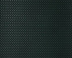 Elegant dark green textured fabric for home furnishing. Maison Mermont.