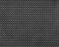 Dark woven texture fabric for elegant home decor accents. Maison Mermont.