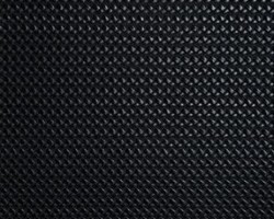 Textured black woven fabric; a stylish addition for modern home decor. Maison Mermont.