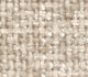 Bond Chenille Close-up of textured beige woven fabric for home furnishing. Maison Mermont.