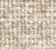 Bond Chenille Close-up of textured beige woven fabric for home furnishing. Maison Mermont.