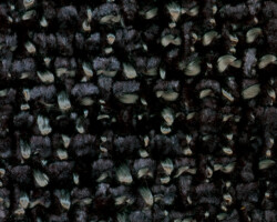 Dark woven fabric texture, high-quality home furnishing textile. Maison Mermont.