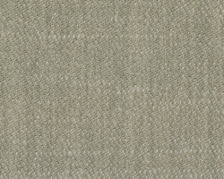 Cotton Satin Close-up of beige woven fabric texture, ideal for home furnishings. Maison Mermont.