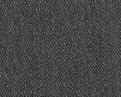 Close-up of dark textured upholstery fabric, suitable for sofas and chairs. Maison Mermont.