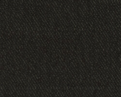 Dark charcoal woven fabric texture, ideal for home furnishings. Maison Mermont.