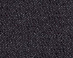 Dark textured fabric with diagonal pattern, ideal for modern home furnishings. Maison Mermont.