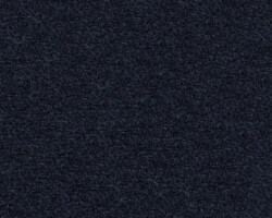Dark textured fabric swatch in charcoal gray, ideal for upholstery and decor accents. Maison Mermont.