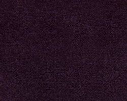 Rich purple wool texture fabric for home decor. Maison Mermont.