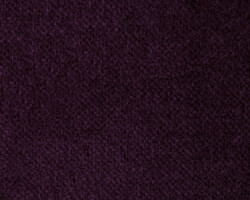 Luxurious deep purple textured fabric for home decor. Maison Mermont.