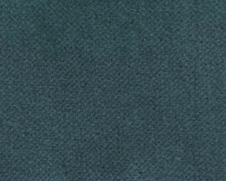 Deep teal textured fabric for home decor upholstery. Maison Mermont.