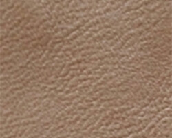 Tan textured fabric for home decor, offering a warm and elegant look. Maison Mermont.