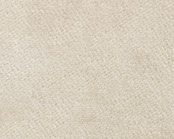 Cream textured fabric swatch for home furnishing decor. Maison Mermont.