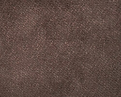 Brown textured fabric close-up for home furnishings. Maison Mermont.