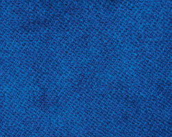 Luxurious textured blue fabric, perfect for modern interiors. Maison Mermont.