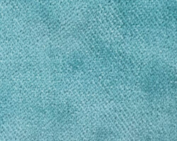 Teal woven fabric texture, perfect for upholstery or decor. Maison Mermont.