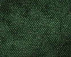 Trevira Velvet Emerald green textured fabric for upholstery or curtains. Maison Mermont.