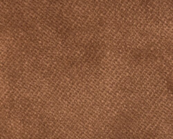 Soft brown textured upholstery fabric, perfect for cozy home interiors. Maison Mermont.