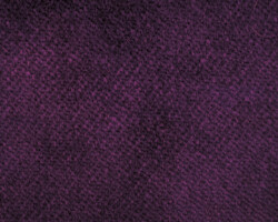 Plush purple woven fabric texture for home decor accents. Maison Mermont.