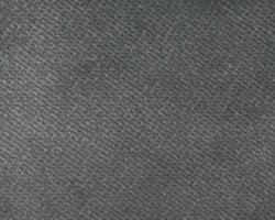 Dark grey textured upholstery fabric, ideal for modern home decor. Maison Mermont.