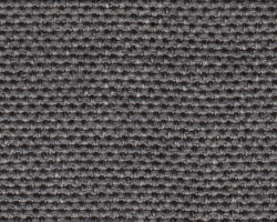 Coarse woven dark gray fabric texture, ideal for home furnishings. Maison Mermont.