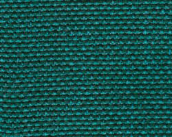 Close-up of teal woven fabric texture for home decor, adding elegance and style. Maison Mermont.