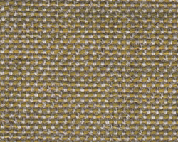 Close-up of woven fabric texture in olive and beige tones, ideal for home furnishings. Maison Mermont.