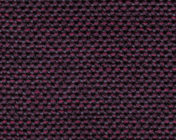 Woven dark red textile pattern for upholstery or decor. Maison Mermont.