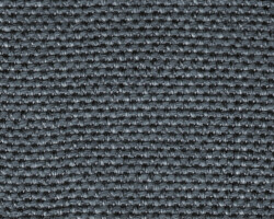 Textured dark grey woven fabric, ideal for upholstery and home decor. Maison Mermont.