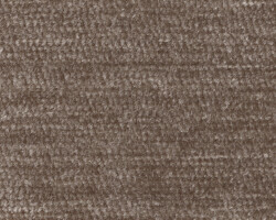 Brown textured fabric swatch for home furnishing, ideal for sofa or upholstery. Maison Mermont.