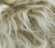 Fantasy Fur Plush beige shag rug texture, ideal for cozy living spaces. Maison Mermont.