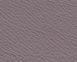 Textured gray leather upholstery material sample. Maison Mermont.
