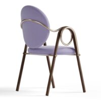 liana-dining-chair-2 Stylish liana upholstered chair with a sleek metal frame, perfect for modern interiors. Maison Mermont.